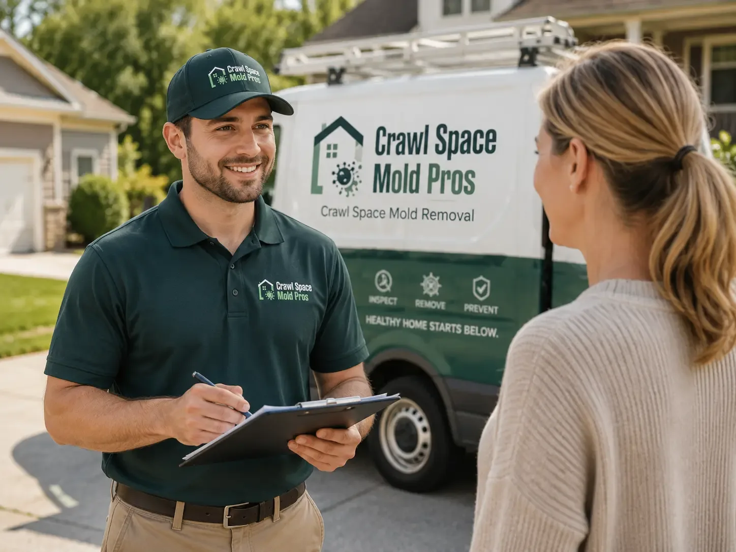 Crawl Space Mold Removal Middleburg, PA FAQs